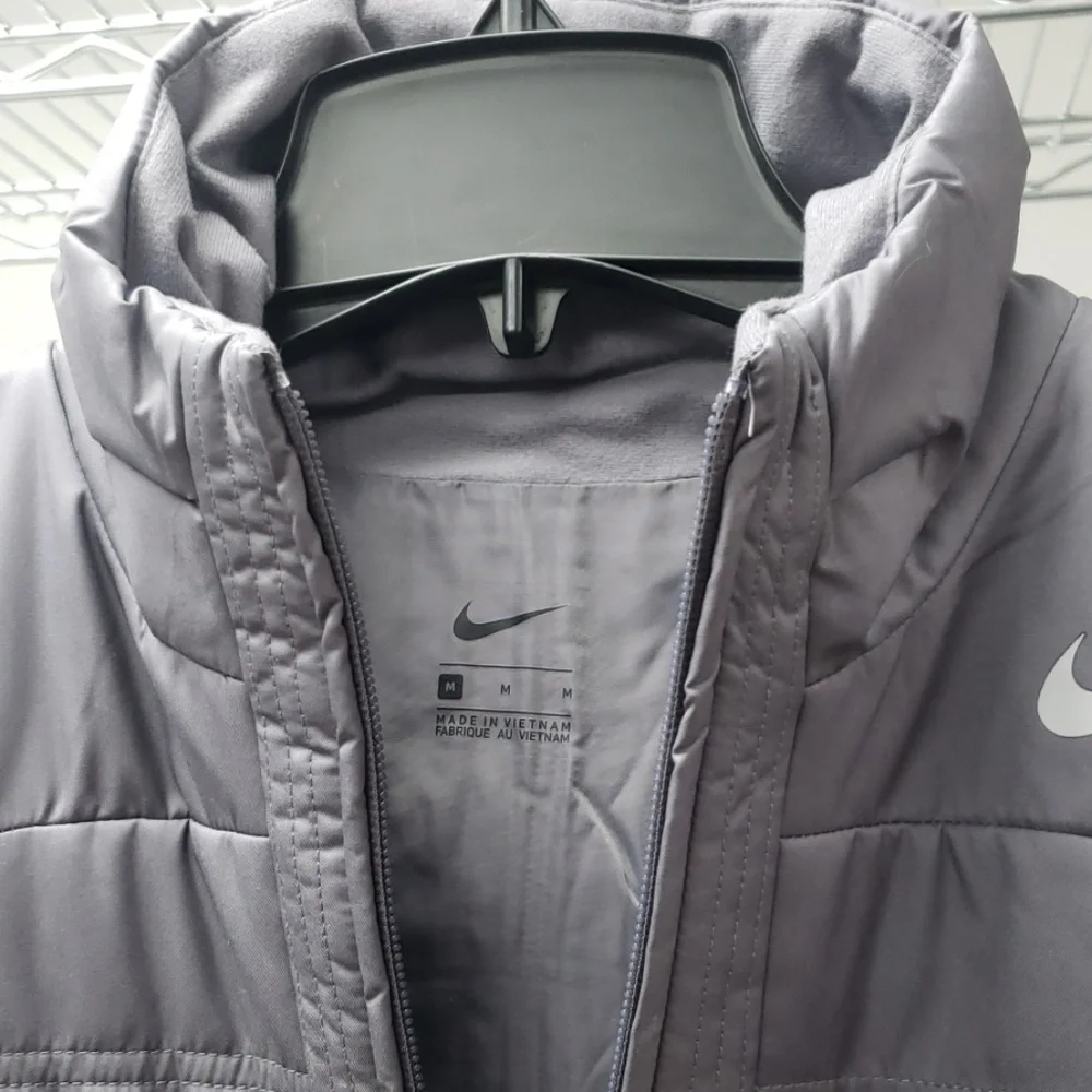 Nike coat‎ fall zippered pockets synthetic fill NWT